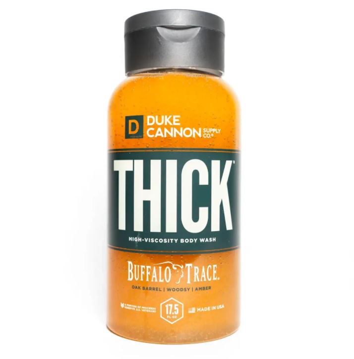 THICK High Viscosity Body Wash – Bourbon Oak Barrel