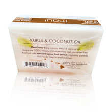 Load image into Gallery viewer, Coconut – Kukui &amp; Coconut Oil Vegan Soap
