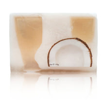 Load image into Gallery viewer, Coconut – Kukui &amp; Coconut Oil Vegan Soap