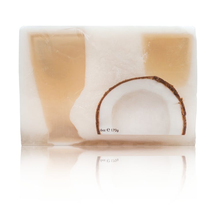 Coconut – Kukui & Coconut Oil Vegan Soap