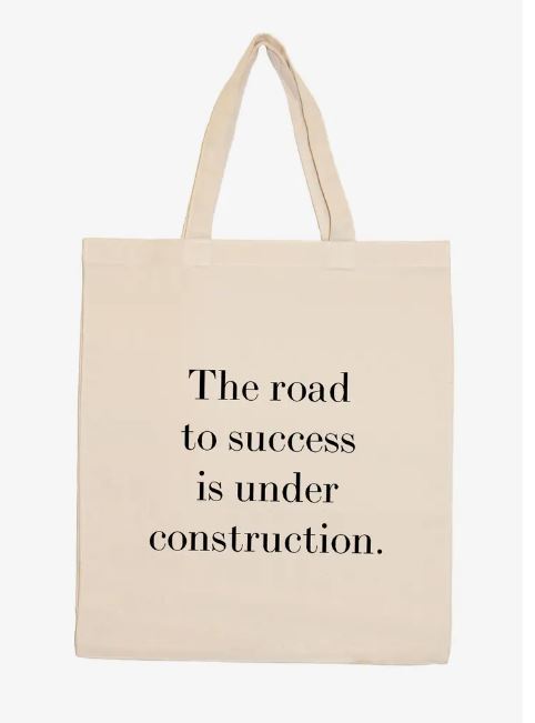 The Road to Success Tote Bag