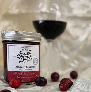 Cranberry Cabernet Fruit Spread