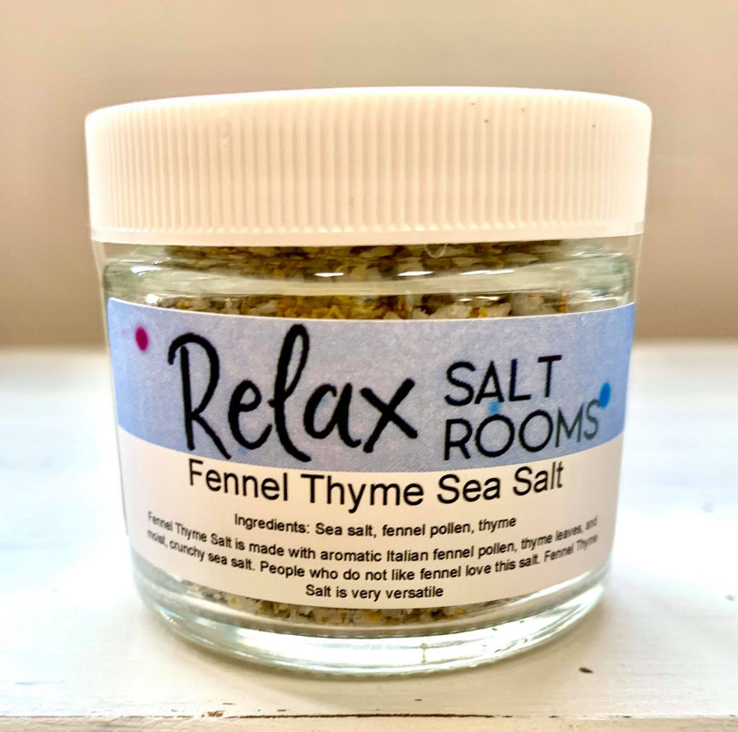 Fennel Thyme Sea Salt