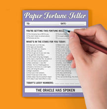 Load image into Gallery viewer, Paper Fortune-Teller Nifty Note
