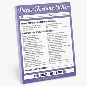 Paper Fortune-Teller Nifty Note