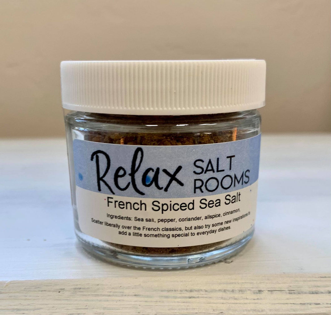 French Spiced Sea Salt