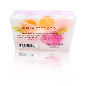 Hibiscus Berry – Kukui & Coconut Oil Vegan Soap