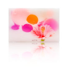 Load image into Gallery viewer, Hibiscus Berry – Kukui &amp; Coconut Oil Vegan Soap