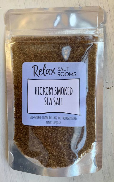 Hickory Smoked Sea Salt