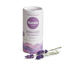 Load image into Gallery viewer, Humble Deodorants- Plastic Free