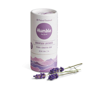 Humble Deodorants- Plastic Free