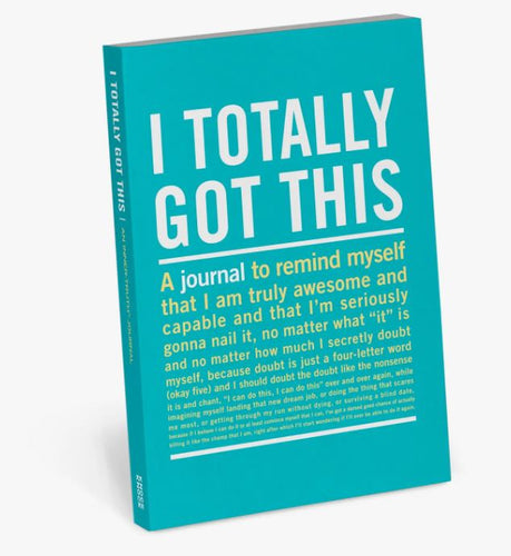 I Totally Got This Mini Inner-Truth Journal