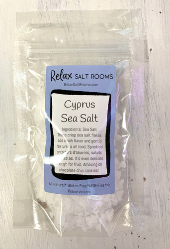 Cyprus Sea Salt Flake