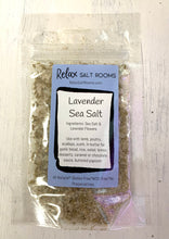 Load image into Gallery viewer, Lavender Sea Salt