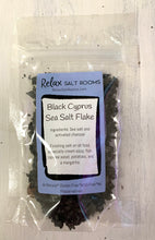 Load image into Gallery viewer, Cyprus Black Sea Salt Flake