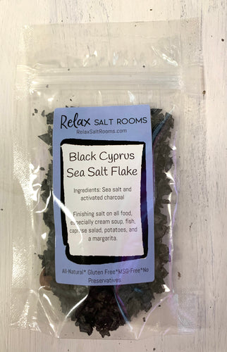 Cyprus Black Sea Salt Flake