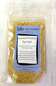 Smoked Mustard Sea Salt