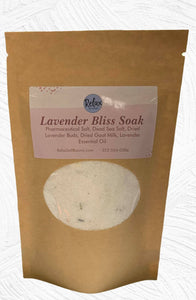 Lavender Bliss Bath Salt Soak