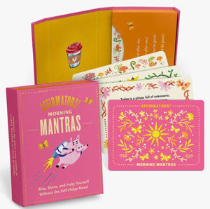 Affirmators! Mantras (Morning) Daily Affirmation Cards