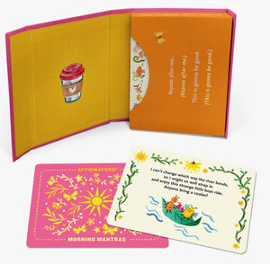 Affirmators! Mantras (Morning) Daily Affirmation Cards