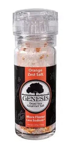Orange Zest Salt
