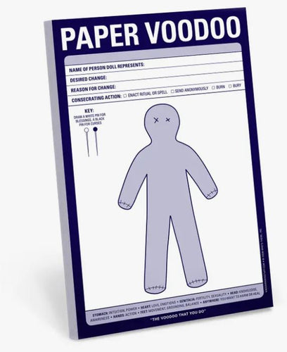 Paper Voodoo Pad