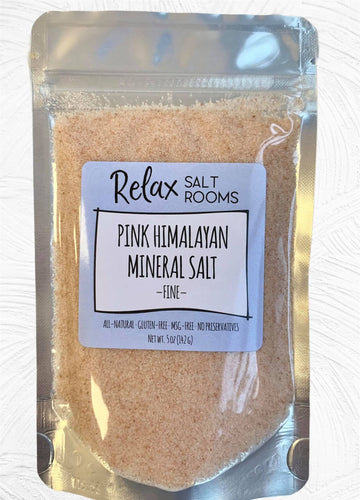 Pink Himalayan Mineral Salt Fine