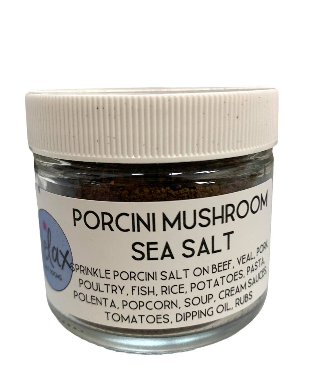 Porcini Mushroom Sea Salt