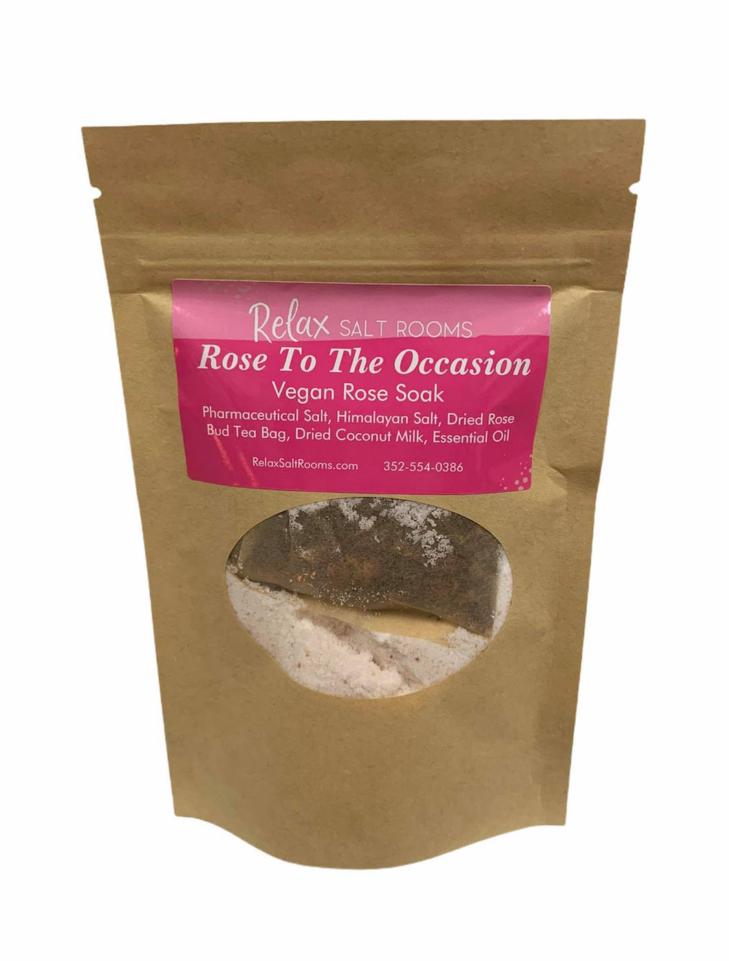 Rose To The Occasion Salt Soak