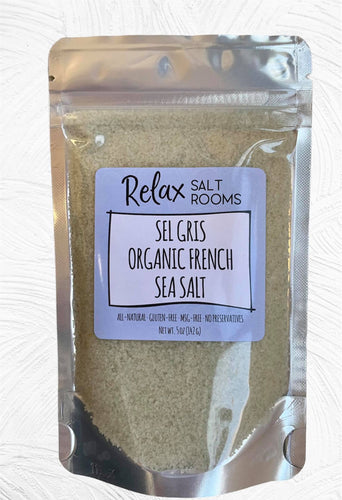 Sel Gris Organic French Sea Salt