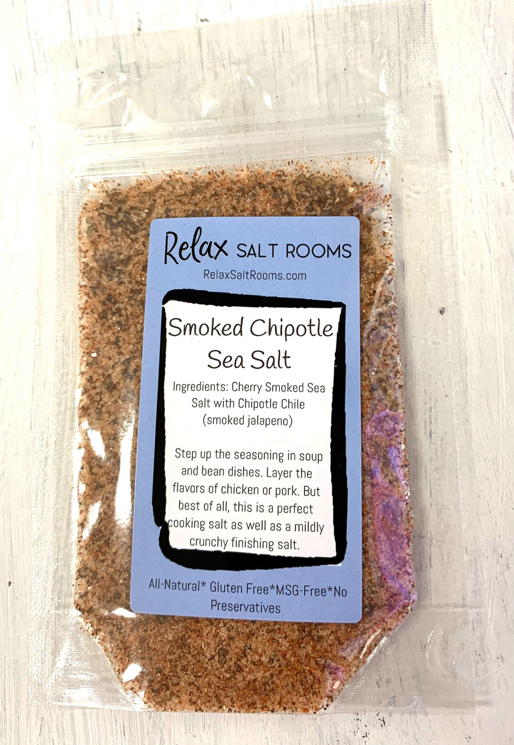Smoked Chipotle Sea Salt