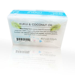 Hawaiian Waters – Kukui & Coconut Oil Vegan Soap