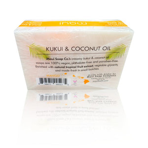Mango – Kukui & Coconut Oil Vegan Soap