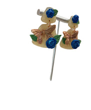 Load image into Gallery viewer, Butterfly Garden Earrings