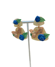 Load image into Gallery viewer, Butterfly Garden Earrings