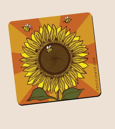 Sunflower Magnet