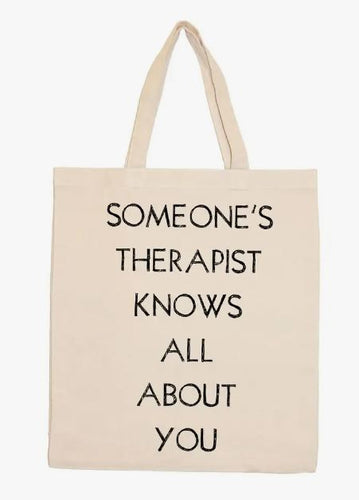 Therapist Tote Bag